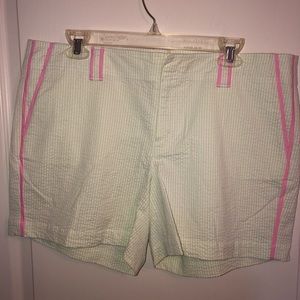 Lilly Pulitzer Seersucker Shorts